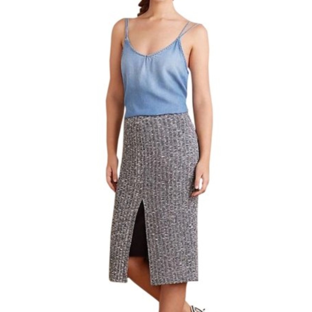 Mid Length Anthropologie Skirt